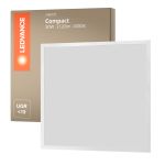 Ledvance Panneau LED Compact Aluminium Blanc 30W 3120lm - 940 Blanc Froid | 60x60cm - UGR < 19
