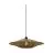 Good&Mojo Suspension Luminaire Bali Bambou Noir M | Convient pour 1x E27 