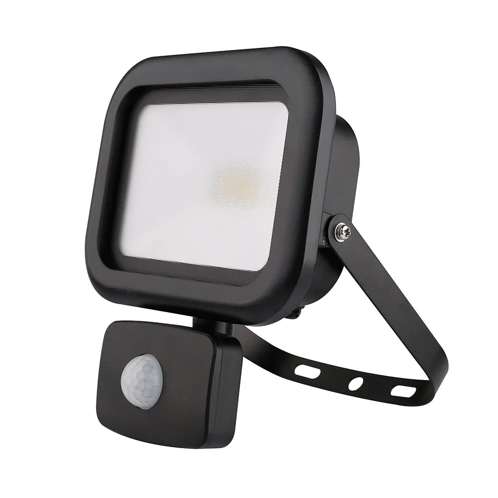 projecteur LED avec détecteur