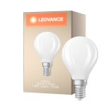 Ledvance Classic LED E14 Peer Mat 1.8W 250lm - 827 Zeer Warm Wit | Dimbaar - Vervangt 25W