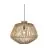 Good&Mojo Hanglamp Madagascar Rattan Bruin | Geschikt voor 1x E27 