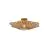 Good&Mojo Plafondlamp Madura Bamboe Bruin M | Geschikt voor 1x E27 