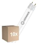 Voordeelpak 10x Ledvance LED Buis T8 Superior (EM/Mains) High Output T8 9.7W 1700lm - 865 Daglicht | 90cm - Vervangt 30W